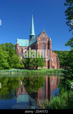 Geographie / Reisen, Deutschland, Mecklenburg-Vorpommern, Bad Doberan, das Doberaner Münster in Bad Dober, Additional-Rights-Clearance-Info-not-available Stockfoto