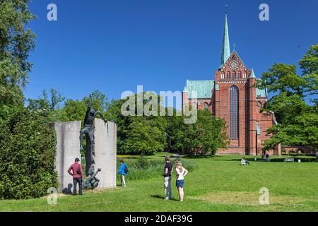 Geographie / Reisen, Deutschland, Mecklenburg-Vorpommern, Bad Doberan, das Doberaner Münster in Bad Dober, Additional-Rights-Clearance-Info-not-available Stockfoto