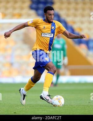 Aktenfoto vom 19-07-2016 von Mansfield Town's Rhys Bennett Stockfoto