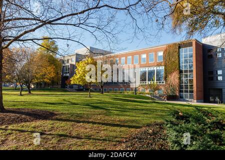 COLUMBUS, OH, USA -7. NOVEMBER: Drinko Hall, Moritz College of Law an der Ohio State University am 7. November 2020 in Columbus, Ohio. Stockfoto