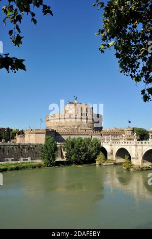 Castel Sant ' Angelo, Rom, Italien Stockfoto