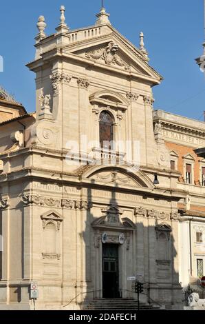 Kirche Santa Maria della Vittoria, Rom, Italien Stockfoto