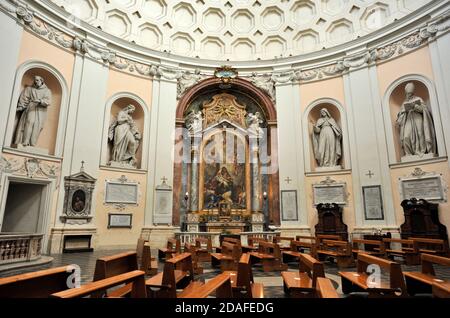 Kirche San Bernardo alle Terme, Rom, Italien Stockfoto