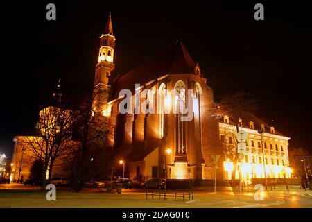 Die Kathedrale von St. Vincent und St. James in Breslau, Polen Stockfoto