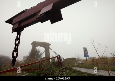 Horkstow Bridge über den Fluss Ancholme, North Lincolnshire. Stockfoto