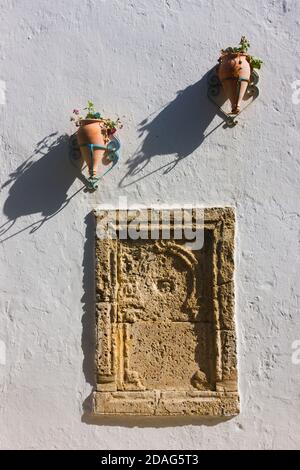 Fenster, Mahdia, Tunesien Stockfoto