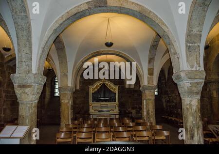 Ein Rundgang durch den Bremer Dom und den Hauptkeller ist ein unvergessliches Erlebnis. Stockfoto