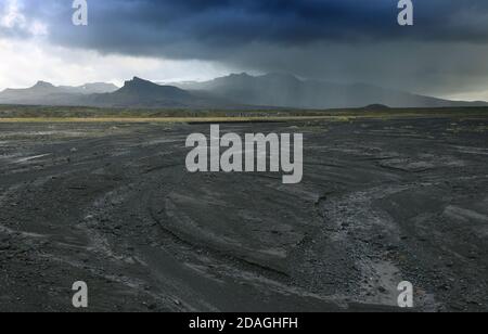 Herbstlandschaft auf der Snaefellsness Halbinsel, Island, Europa Stockfoto