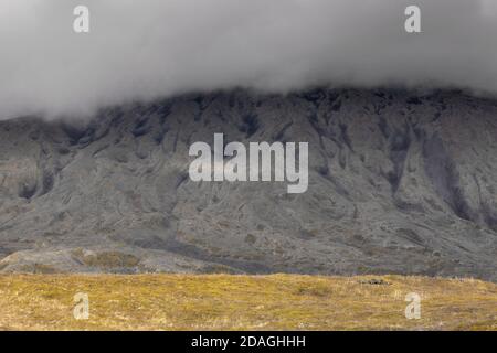 Herbstlandschaft auf der Snaefellsness Halbinsel, Island, Europa Stockfoto