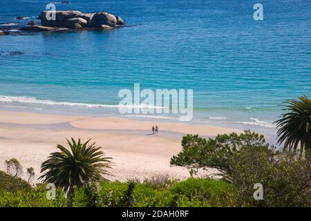 Strand von Camps Bay, Kapstadt, Südafrika Stockfoto