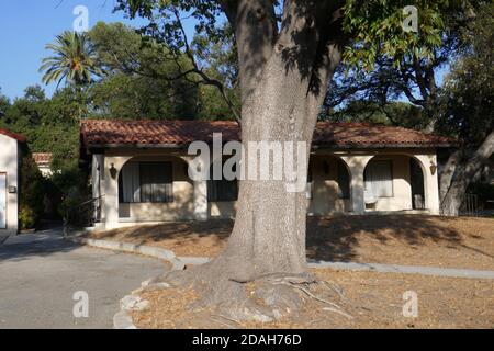 Glendale, Kalifornien, USA 12. November 2020 EINE allgemeine Sicht der Atmosphäre des Rockhaven Sanitariums, jetzt Rockhaven Sanitarium Historic District, wo Marilyn Monroes Mutter Gladys Pearl Eley Baker lebte von 1952 bis 1966, und Schauspielerin Billie Burke vom Zauberer von Oz lebte Stockfoto