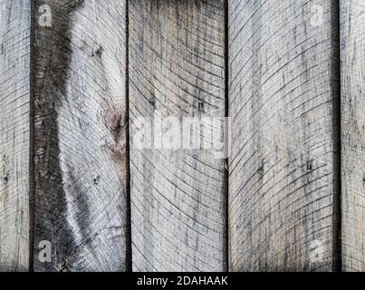 Verwitterte Scheune Holz Plank Siding für einen strukturierten Hintergrund, Banner oder Abdeckung Stockfoto