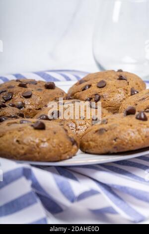 Weich Gebackene Plätzchen Stockfoto