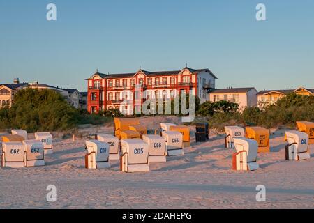 Geographie / Reisen, Deutschland, Mecklenburg-Vorpommern, Ahlbeck, Villa am Strand, Ostseebad A, Additional-Rights-Clearance-Info-not-available Stockfoto