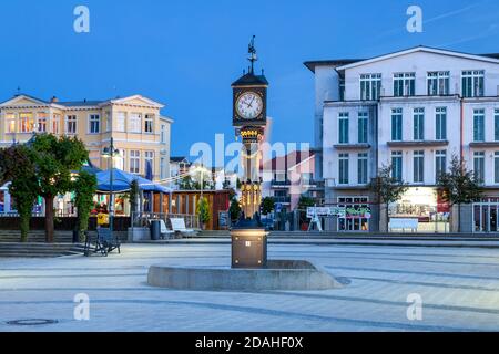 Geographie / Reisen, Deutschland, Mecklenburg-Vorpommern, Ahlbeck, Villa an der Promenade, Ostsee SE, Additional-Rights-Clearance-Info-not-available Stockfoto