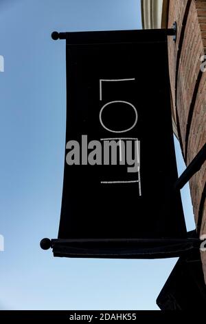 Perrysburg, Usa. November 2020. Loft-Logo in einem ihrer Geschäfte gesehen. Kredit: SOPA Images Limited/Alamy Live Nachrichten Stockfoto