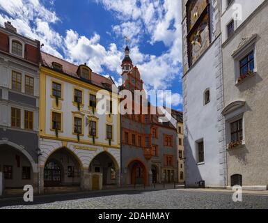 Schlesisches Museum in Görlitz, Deutschland Stockfoto