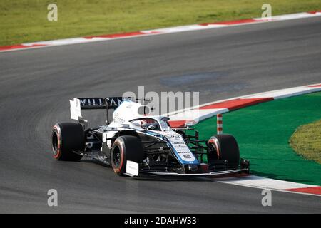 Tuzla, Türkei. November 2020. Tuzla, In Der Nähe Von Istanbul, Türkei. November 2020. 63 RUSSELL George (gbr), Williams Racing F1 FW43, Aktion während des Formel 1 DHL Turkish Grand Prix 2020, vom 13. Bis 15. November 2020 im Intercity Istanbul Park, in Tuzla, bei Istanbul, Türkei - Foto Antonin Vincent/DPPI/LM Credit: Gruppo Editoriale LiveMedia/Alamy Live News Credit: Gruppo Editoriale LiveMedia/Alamy Live News Stockfoto