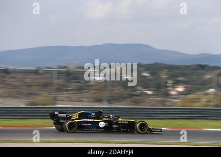 Tuzla, Türkei. November 2020. Tuzla, In Der Nähe Von Istanbul, Türkei. November 2020. 31 OCON Esteban (Fra), Renault F1 Team RS20, Aktion während des Formel 1 DHL Grand Prix 2020, vom 13. Bis 15. November 2020 im Intercity Istanbul Park, in Tuzla, bei Istanbul, Türkei - Foto Antonin Vincent/DPPI/LM Credit: Gruppo Editoriale LiveMedia/Alamy Live News Credit: Gruppo Editoriale LiveMedia/Alamy Live News Stockfoto