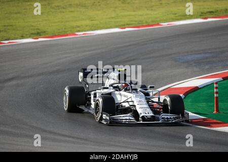 Tuzla, Türkei. November 2020. Tuzla, In Der Nähe Von Istanbul, Türkei. November 2020. 10 GASLY Pierre (Fra), Scuderia AlphaTauri Honda AT01, Aktion während des Formel 1 DHL Grand Prix 2020, vom 13. Bis 15. November 2020 im Intercity Istanbul Park, in Tuzla, bei Istanbul, Türkei - Foto Antonin Vincent/DPPI/LM Kredit: Gruppo Editoriale LiveMedia/Alamy Live News Kredit: Gruppo Editoriale LiveMedia/Alamy Live News Stockfoto