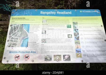 Bangalley Headland Informationen. Stockfoto