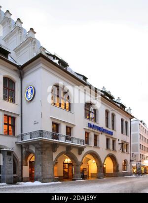 Hofbräuhaus in München. Deutschland Stockfoto