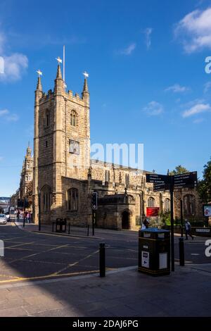 St. John the Baptist Church, Newcastle upon Tyne, Großbritannien Stockfoto