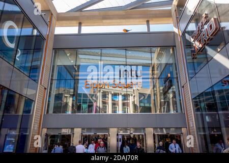 Intu Eldon Square Shopping Centre, Newcastle upon Tyne, Großbritannien Stockfoto