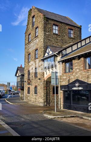 Clinche's Bar und Grill am North Quay, Douglas, Isle of man Stockfoto