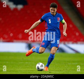 WEMBLEY, Vereinigtes Königreich, NOVEMBER 12: Harry Maguire (Manchester United) von England während der Internationalen Freundschaftschaft zwischen England und der Republik Irel Stockfoto
