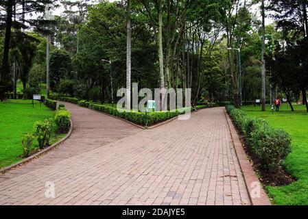 Independence Park in Bogota, Kolumbien, Südamerika Stockfoto