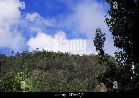 Bogota von Montserrate aus gesehen, Kolumbien, Südamerika Stockfoto