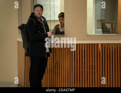 AN AMERICAN PICKLE (2020), Regie: BRANDON TROST. BILD: PUNKTGRAUE BILDER/GRAVITATIONSGRAVITATION PROD/SPE/WARNER BROS. PIC/ Album Stockfoto