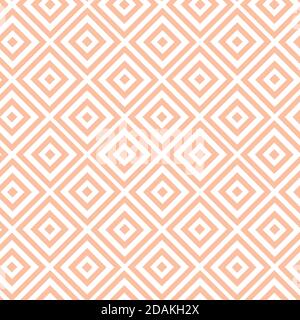 Ein nahtloser Hintergrund von vielen mehrfarbigen Quadraten. Stock Vektor