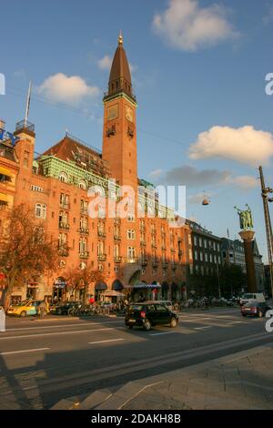 Kopenhagen, Denamrk - Oktober 22 2006 : die Straßen der schönen Stadt Kopenhagen Stockfoto