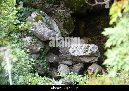 Bivongi RC - Fiumara Stilaro , vallone Folea Kredit : Giuseppe Andidero Stockfoto