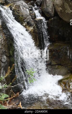 Bivongi RC - Fiumara Stilaro , vallone Folea - Cascata del Marmarico Kredit : Giuseppe Andidero Stockfoto