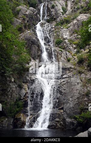 Bivongi RC - Fiumara Stilaro , vallone Folea - Cascata del Marmarico Kredit : Giuseppe Andidero Stockfoto