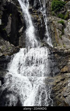Bivongi RC - Fiumara Stilaro , vallone Folea - Cascata del Marmarico Kredit : Giuseppe Andidero Stockfoto