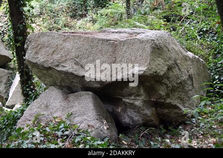 Bivongi RC - Fiumara Stilaro , vallone Folea , Steine Kredit : Giuseppe Andidero Stockfoto