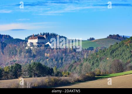 Krumbach: Schloss Krumbach, Bucklige Welt, Wiener Alpen, Alpen, Niederösterreich, Niederösterreich, Österreich Stockfoto