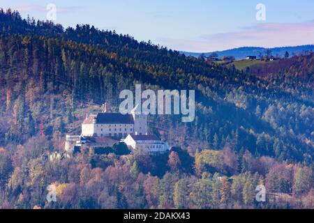 Krumbach: Schloss Krumbach, Bucklige Welt, Wiener Alpen, Alpen, Niederösterreich, Niederösterreich, Österreich Stockfoto