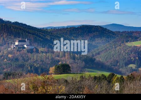 Krumbach: Schloss Krumbach, Bucklige Welt, Wiener Alpen, Alpen, Niederösterreich, Niederösterreich, Österreich Stockfoto