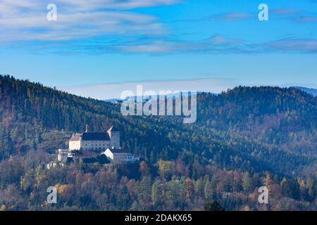 Krumbach: Schloss Krumbach, Bucklige Welt, Wiener Alpen, Alpen, Niederösterreich, Niederösterreich, Österreich Stockfoto