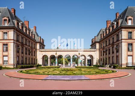 Cité internationale universitaire de Paris Stockfoto