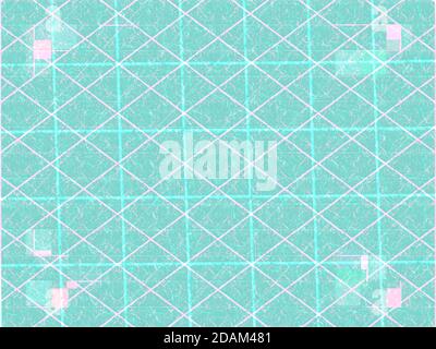 Abstrakte Hintergrunddarstellung von blauen Farben und Pastelltönen mit Linien Stockfoto