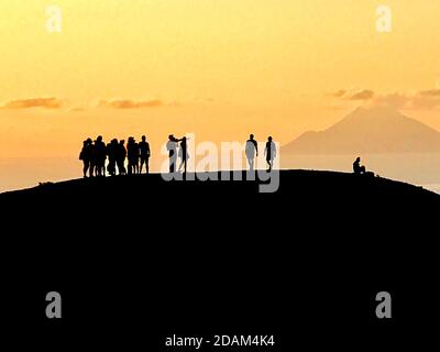 Ätna, Sizilien, Italien Stockfoto