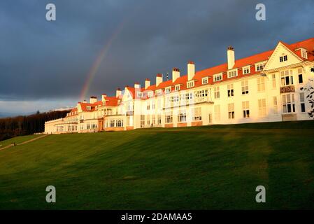 Turnberry Hotel, Ayrshire, Schottland Stockfoto