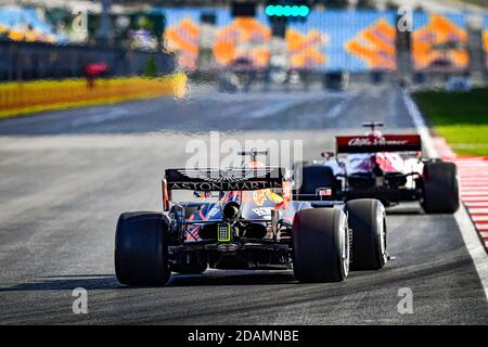 33 VERSTAPPEN Max (nld), Aston Martin Red Bull Racing Honda RB16, Aktion während des Formel 1 DHL Turkish Grand Prix 2020, ab November / LM Stockfoto