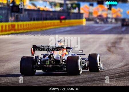 33 VERSTAPPEN Max (nld), Aston Martin Red Bull Racing Honda RB16, Aktion während des Formel 1 DHL Turkish Grand Prix 2020, ab November / LM Stockfoto